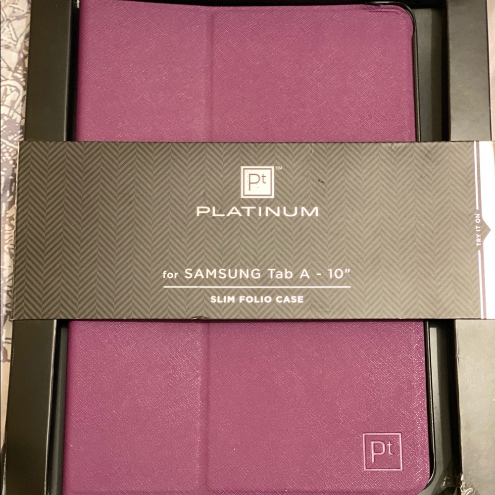 Platinum Samsung Tablet Case